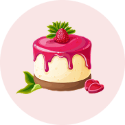 الكعك والحلويات