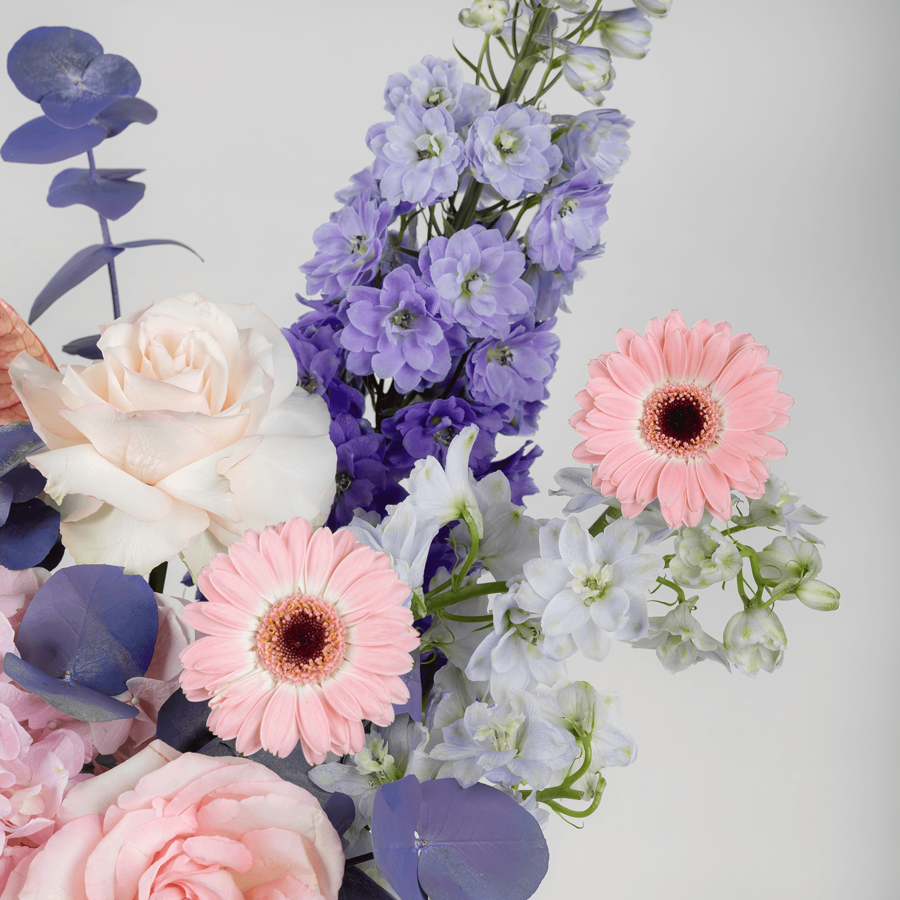 Pink Blush Bag Bouquet