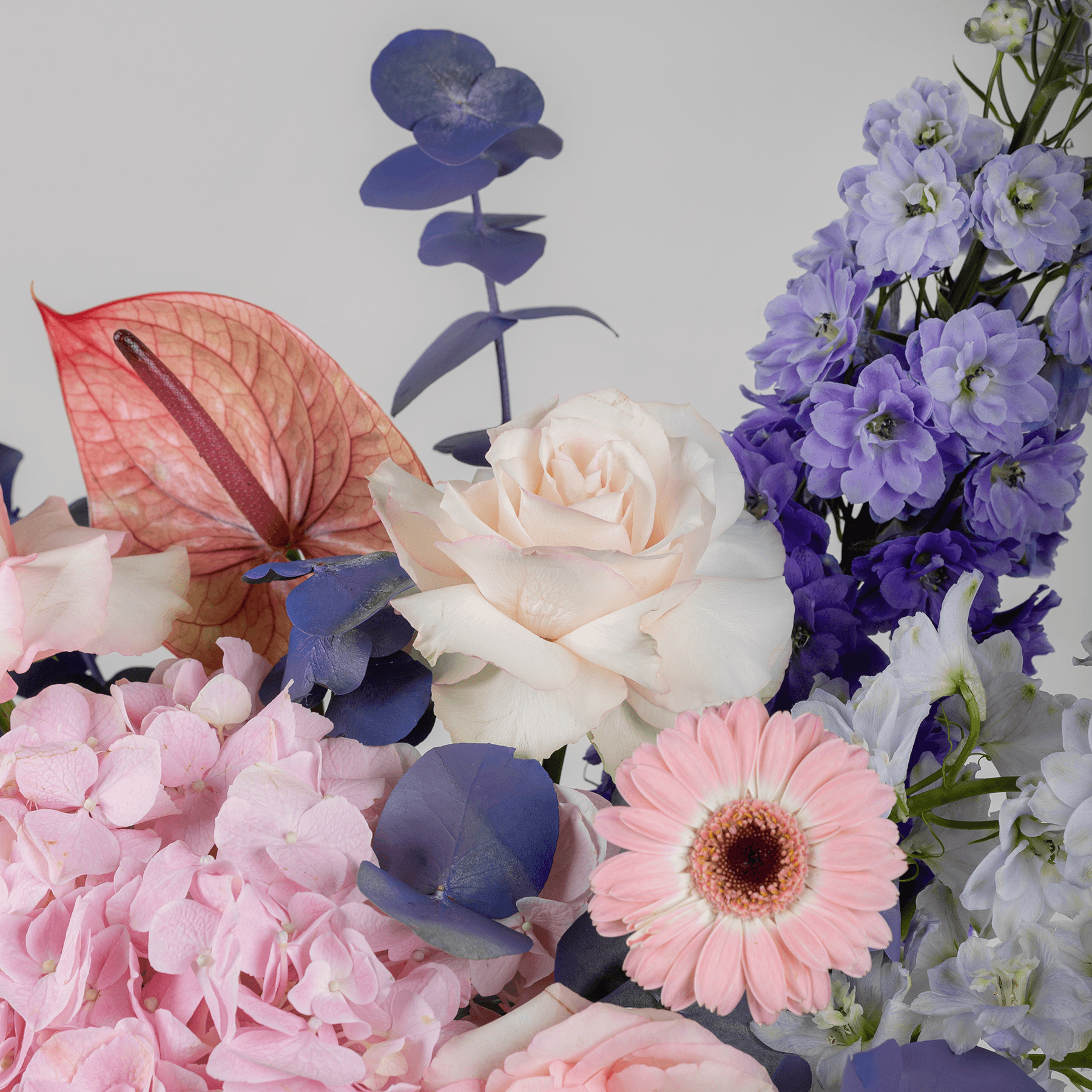 Pink Blush Bag Bouquet