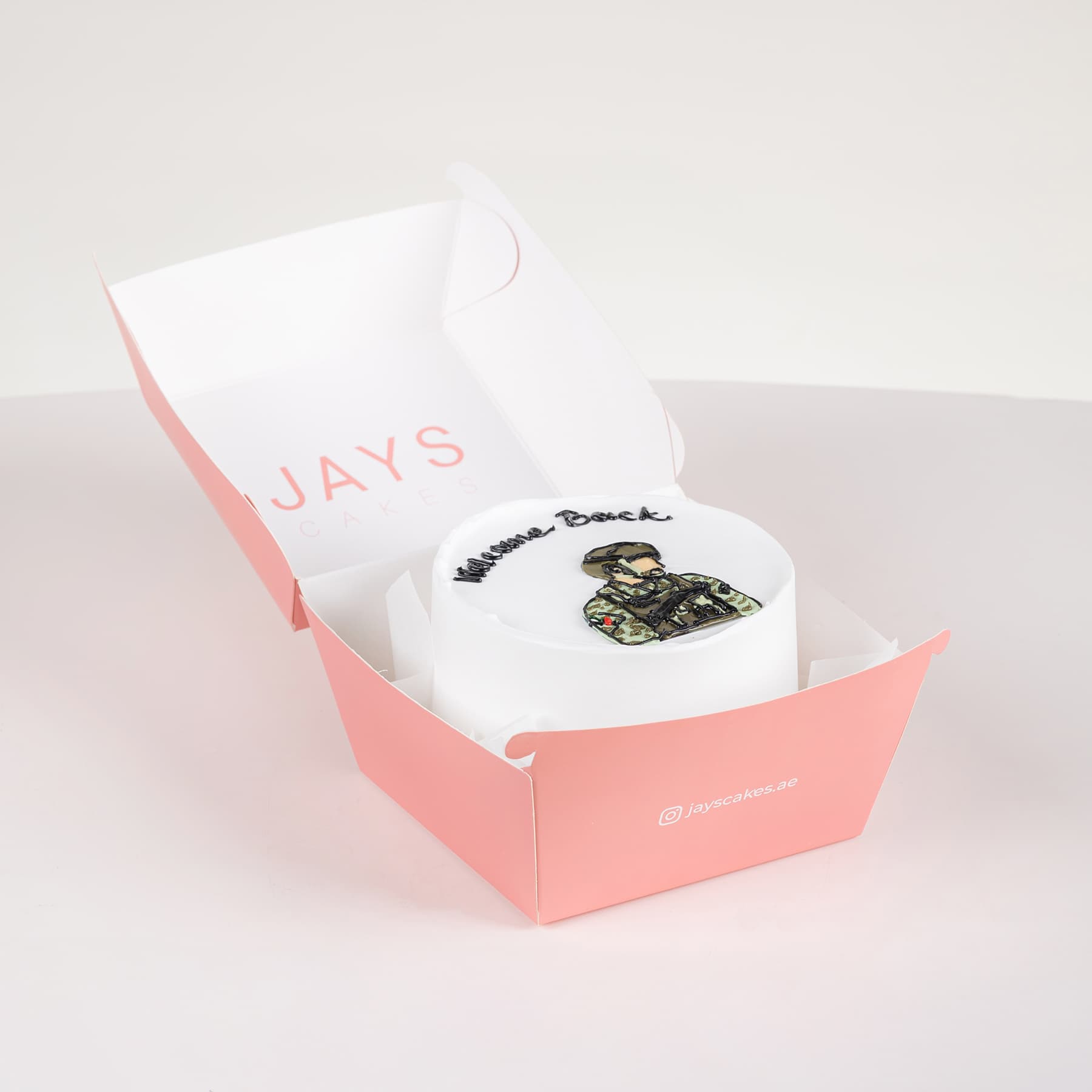 Welcome Back Soldier