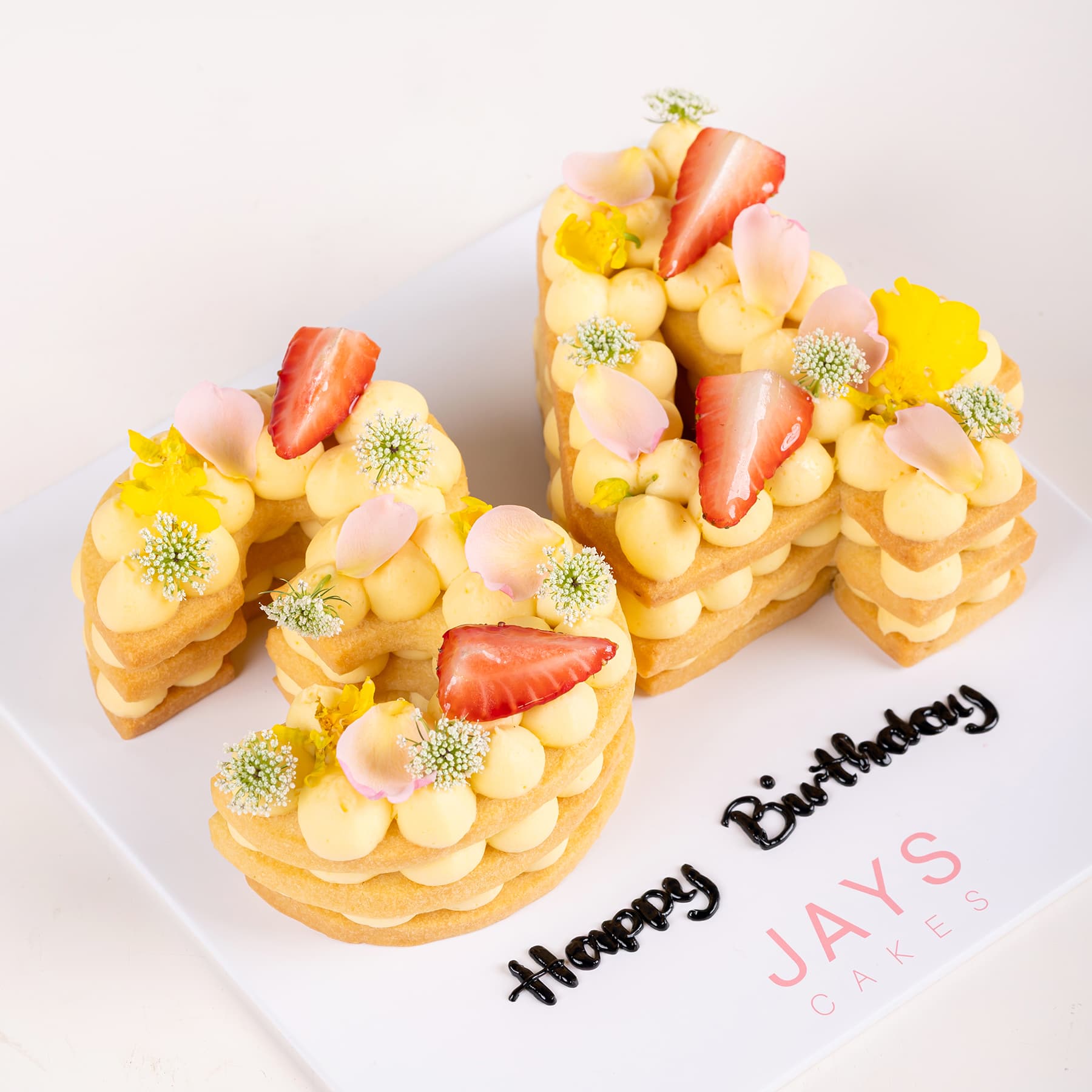 Numeric Fruit Tart