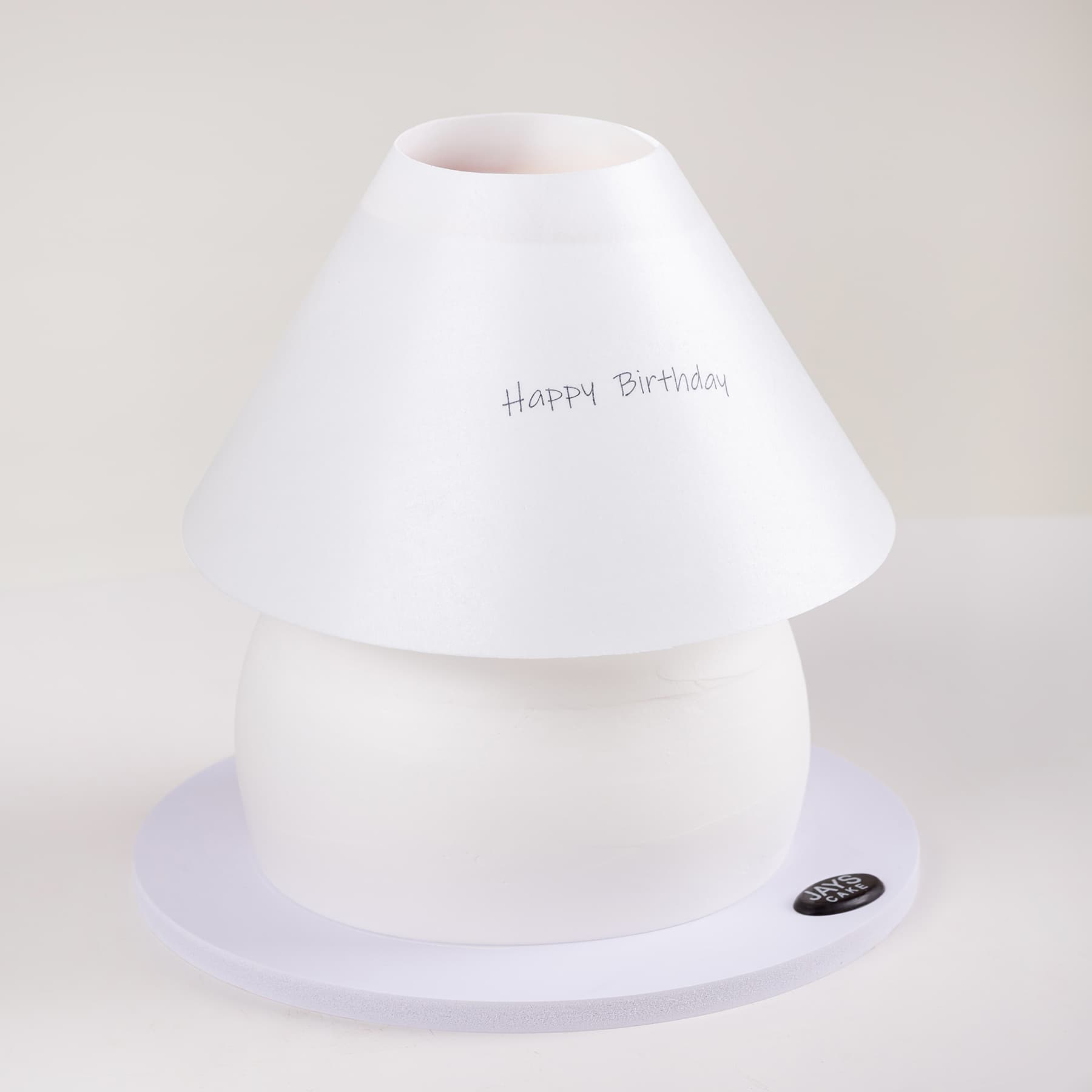 Lamp Cake