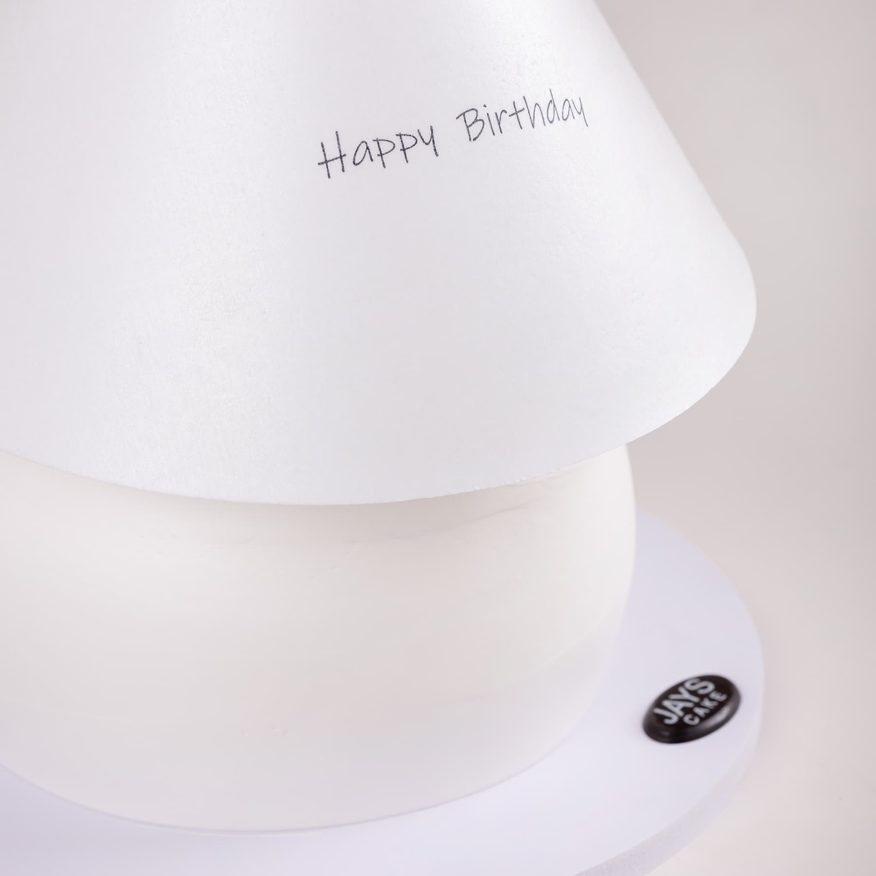 Lamp Cake