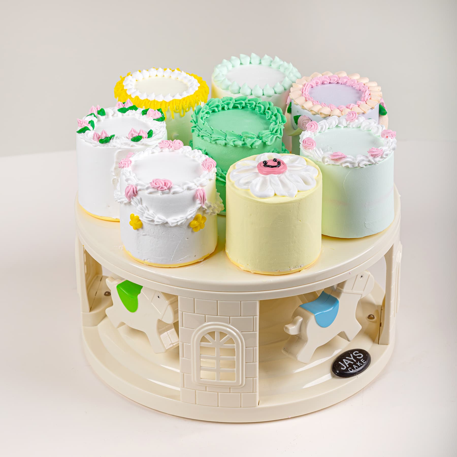 8 Mini Wonders Carousel