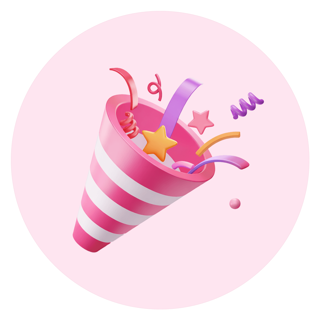 Visual representation of Congratulations