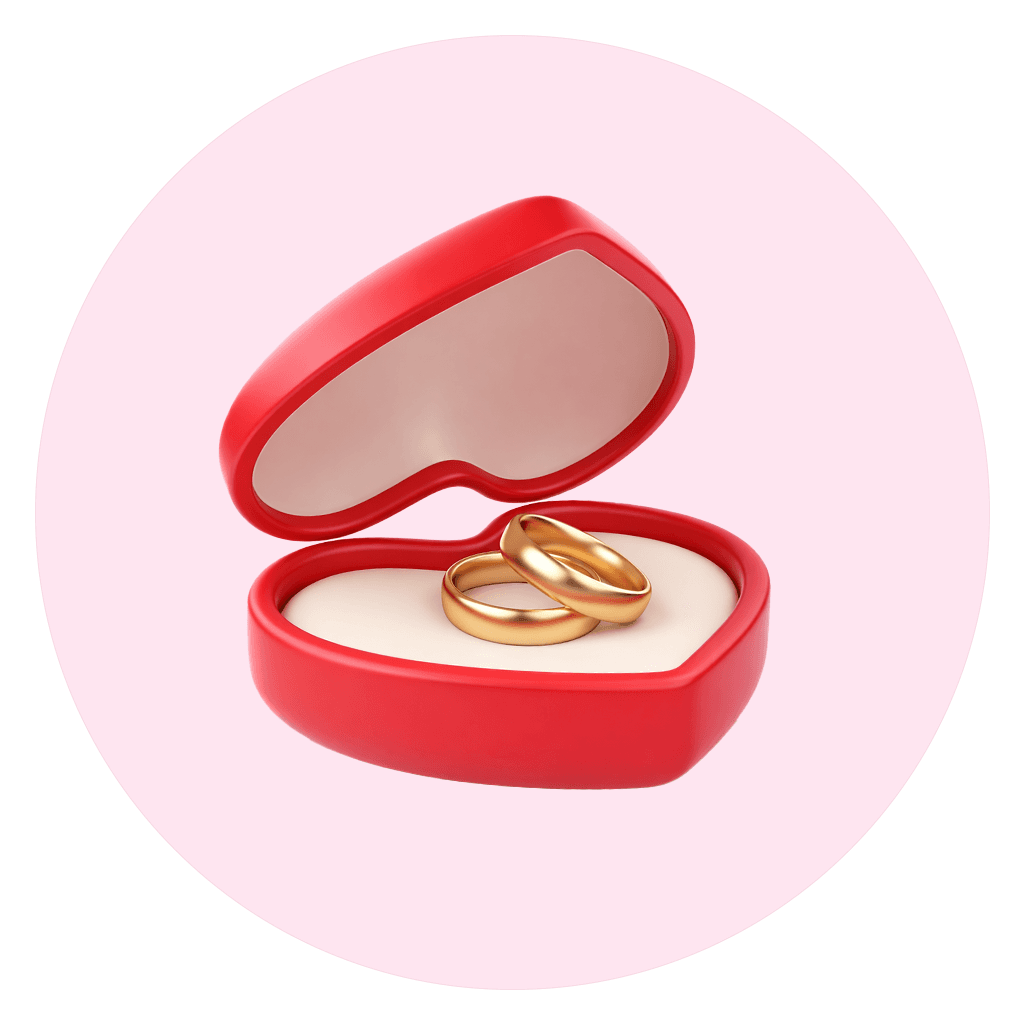 Visual representation of Wedding