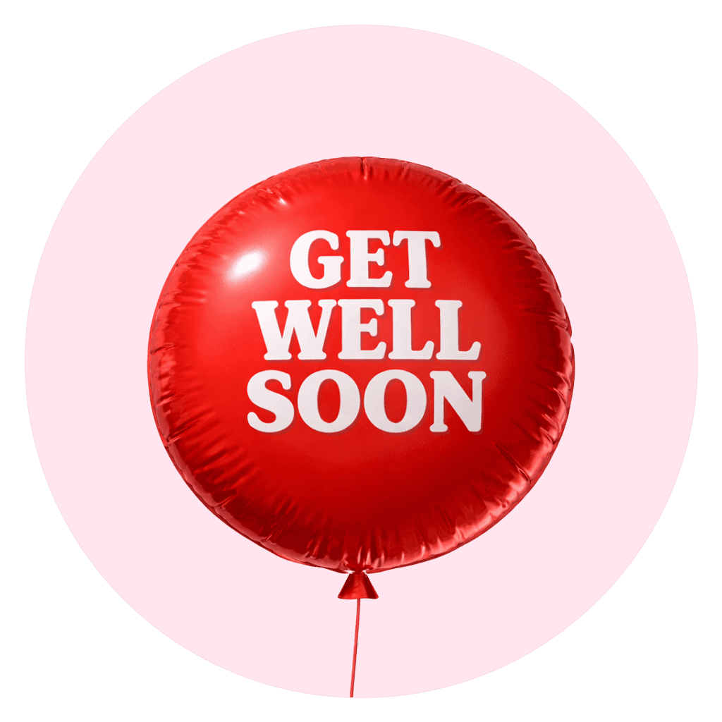 Visual representation of  ​Get Well Soon