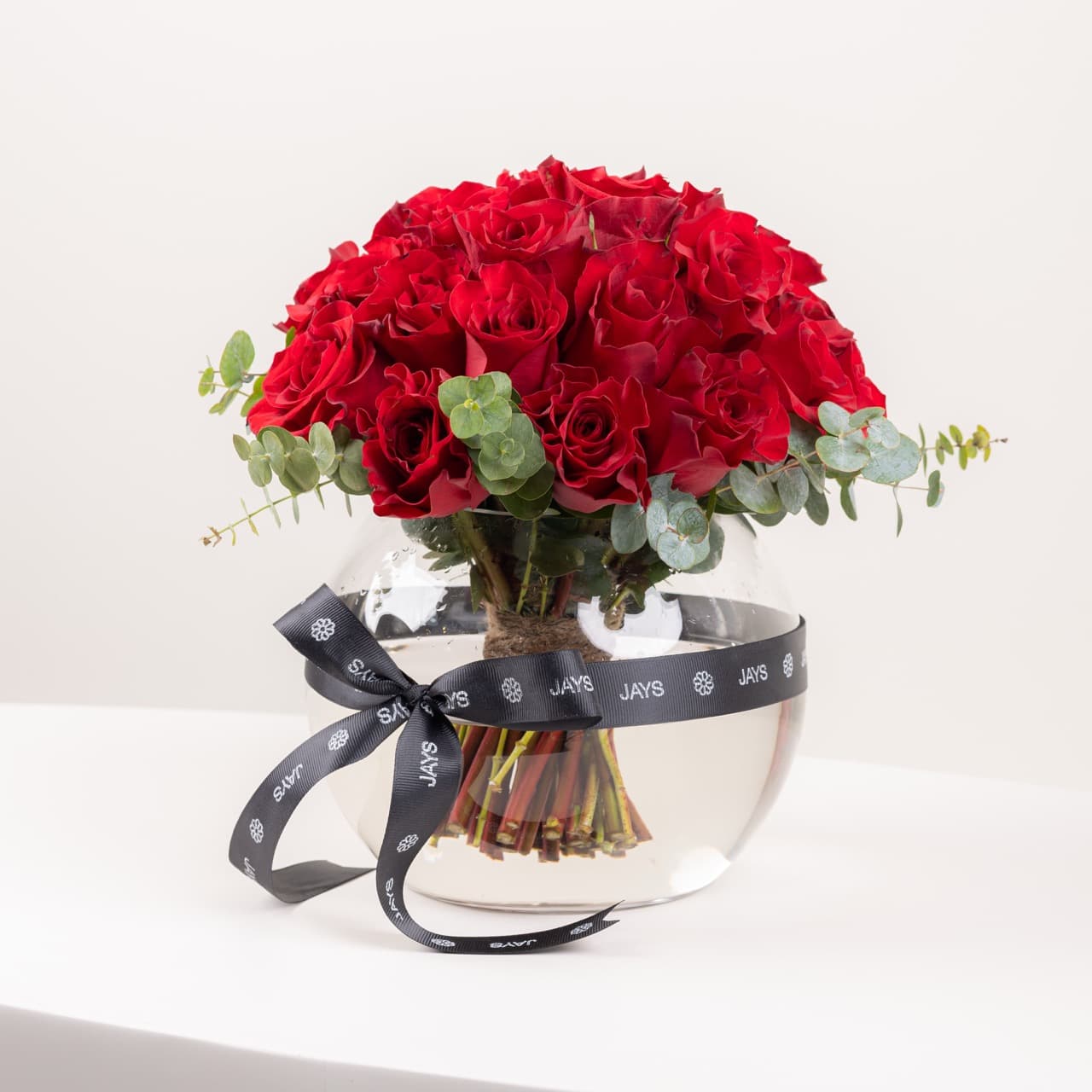 Ever Red Roses Vase