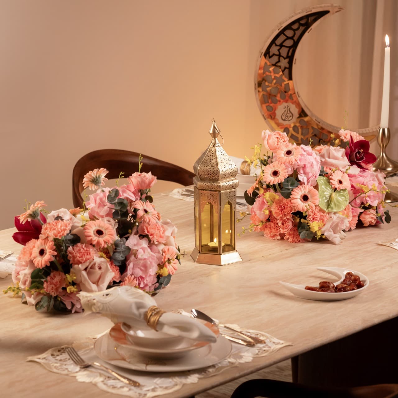 Blush Iftar Blooms