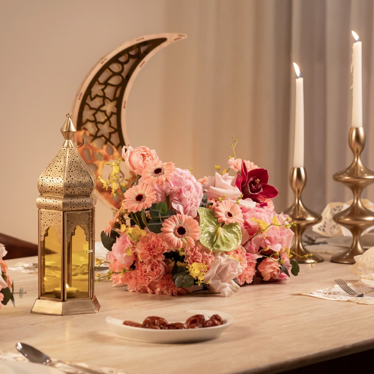 Blush Iftar Blooms