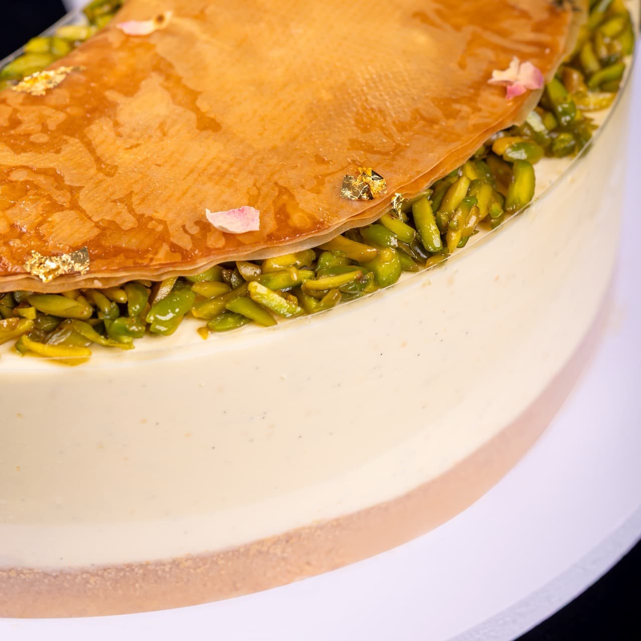 Baklava Cheesecake