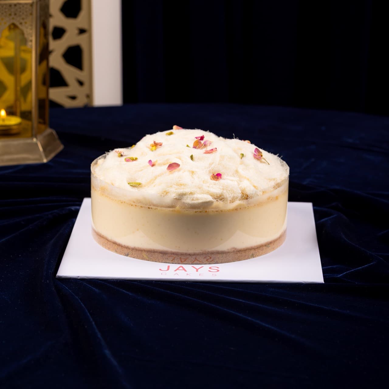 Ghazel al Banat Cheesecake