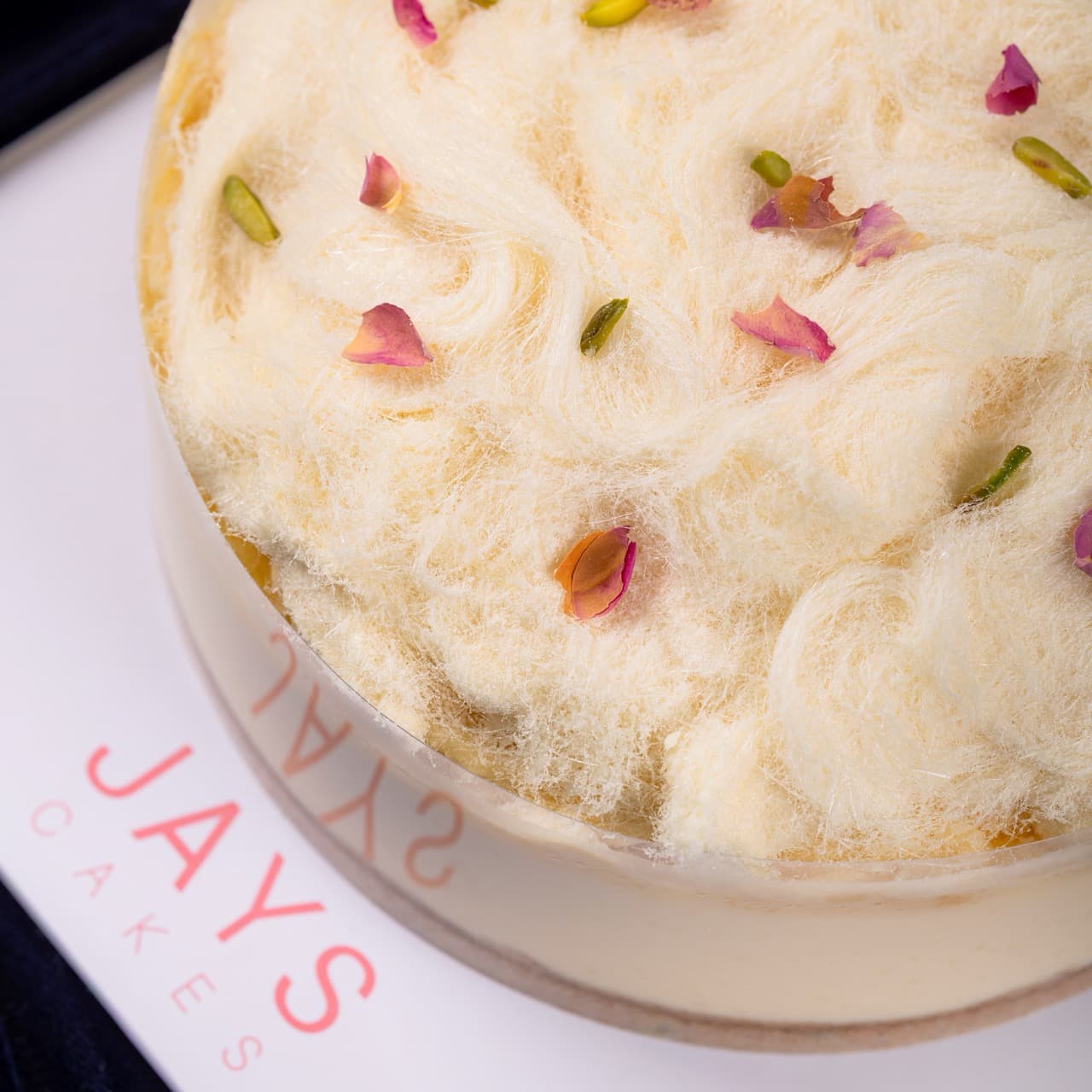 Ghazel al Banat Cheesecake