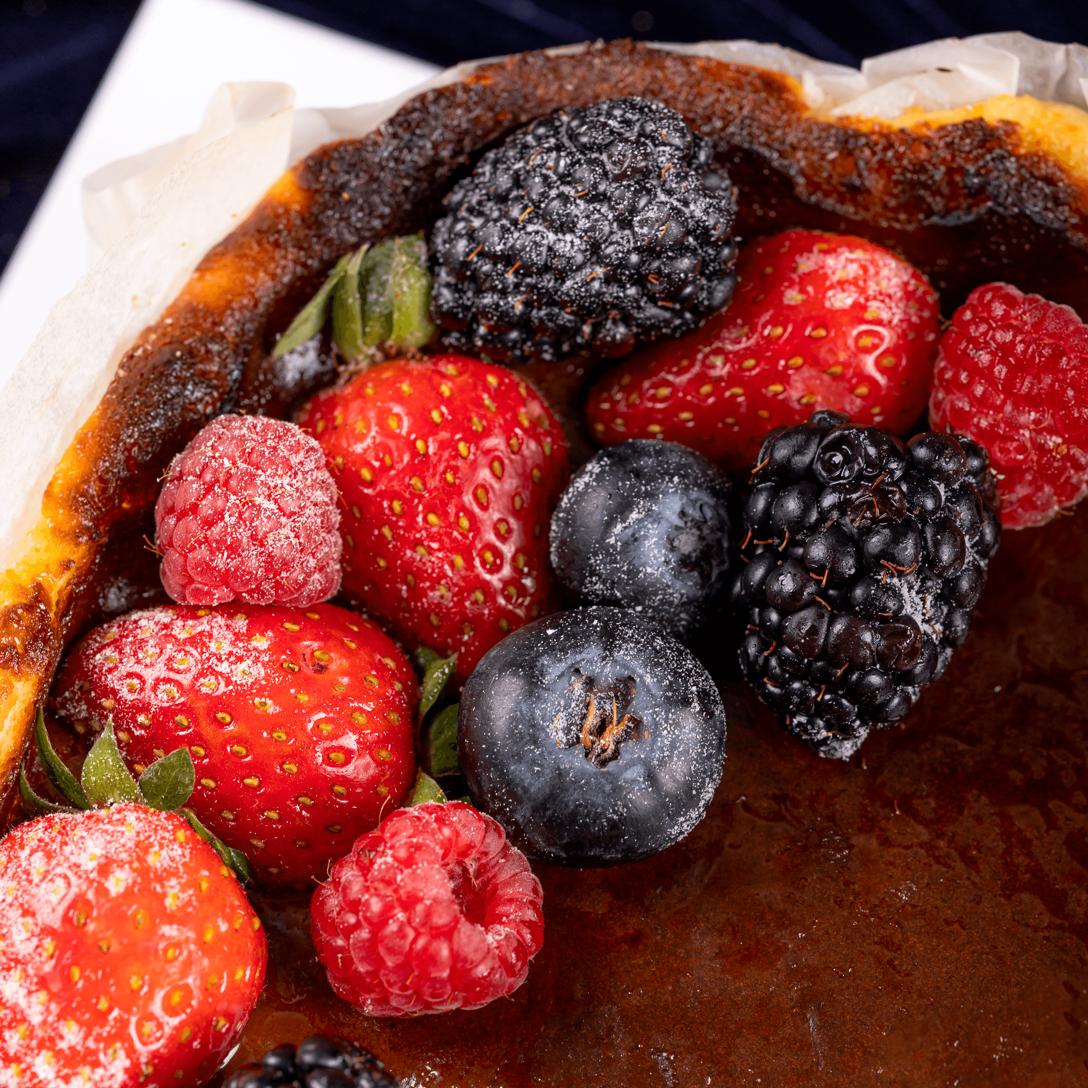 سان سيباستيان كيك