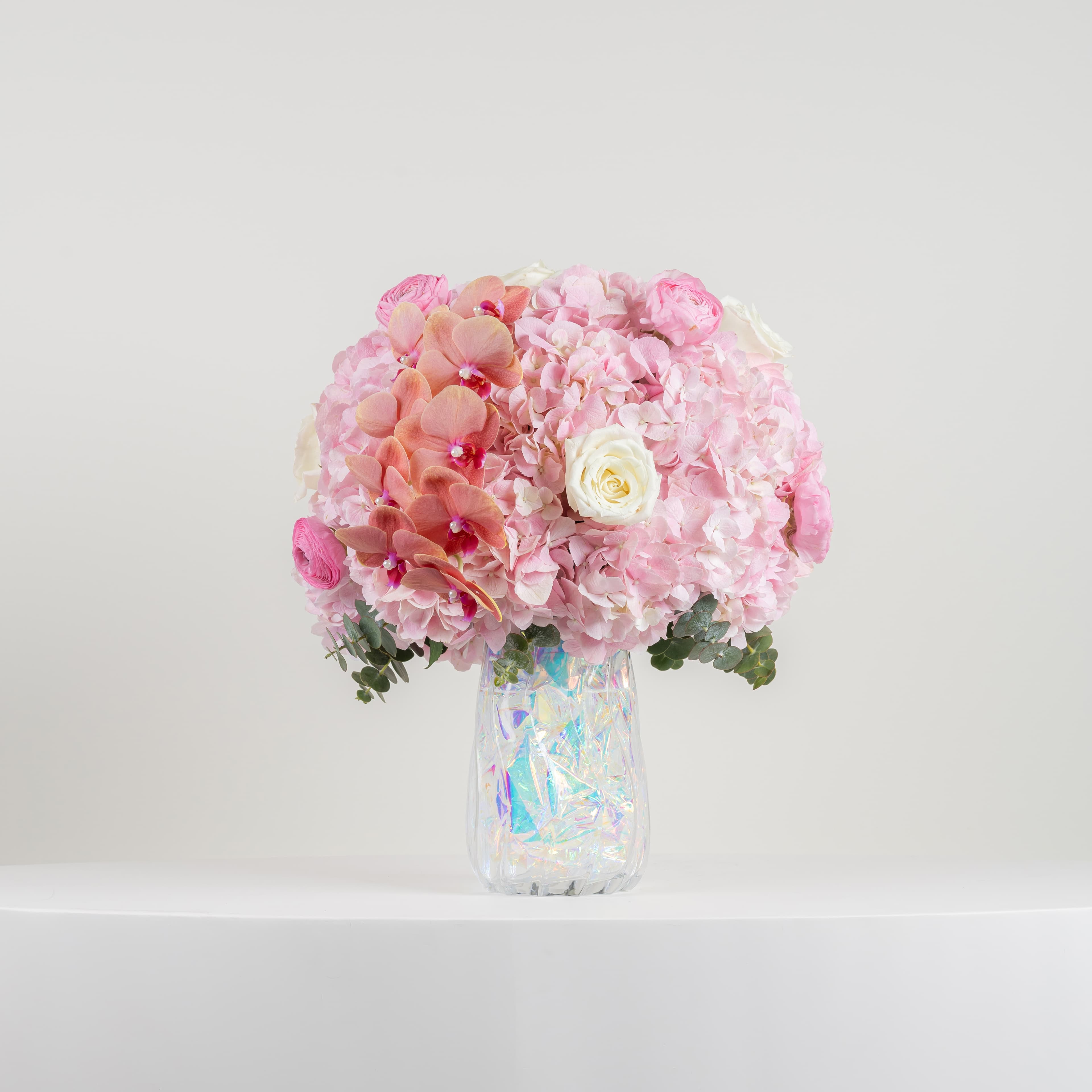 Mothers Day - Pink Pearl Vase