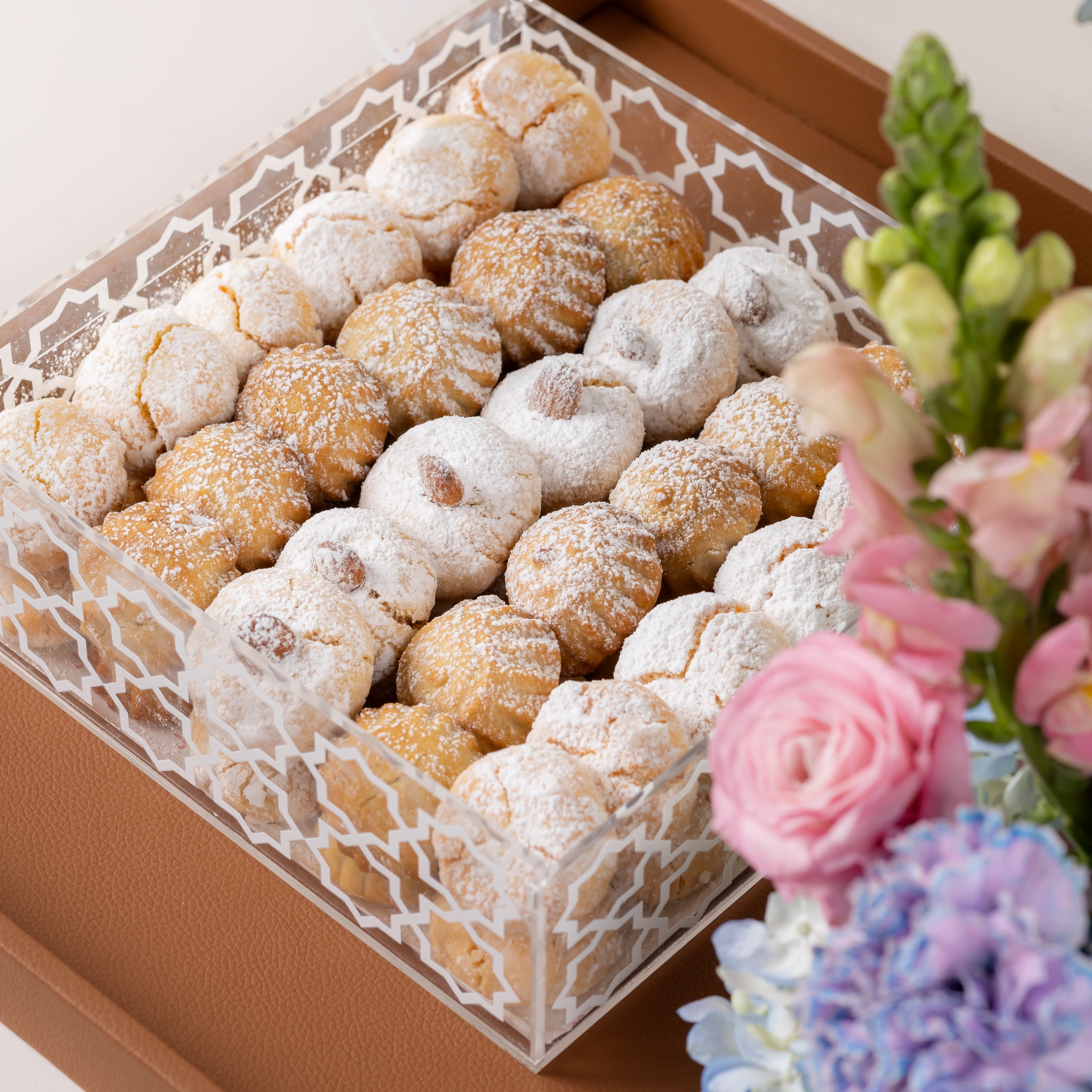 Eid Blossom  - Moroccan Bites