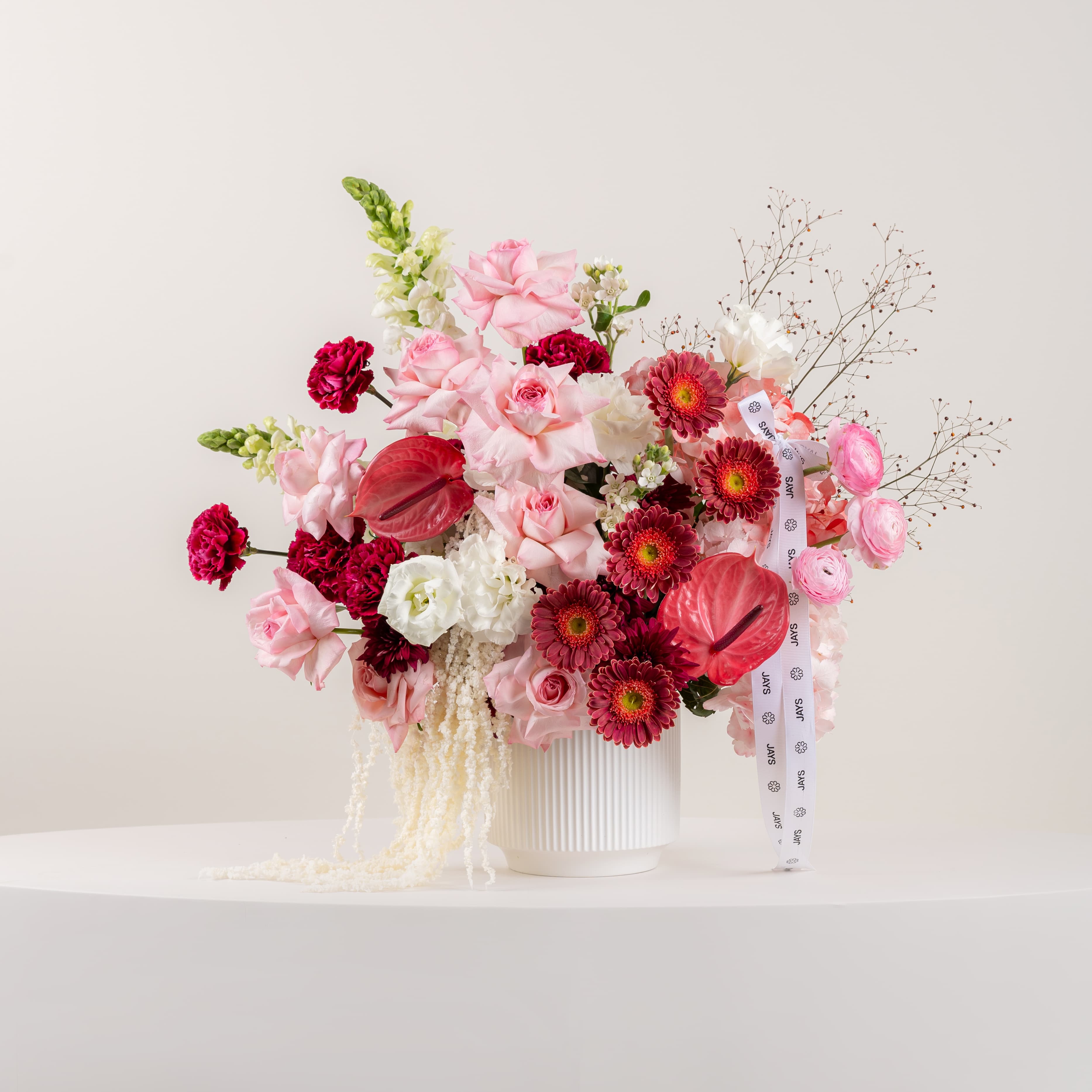 Royal Pink Vase