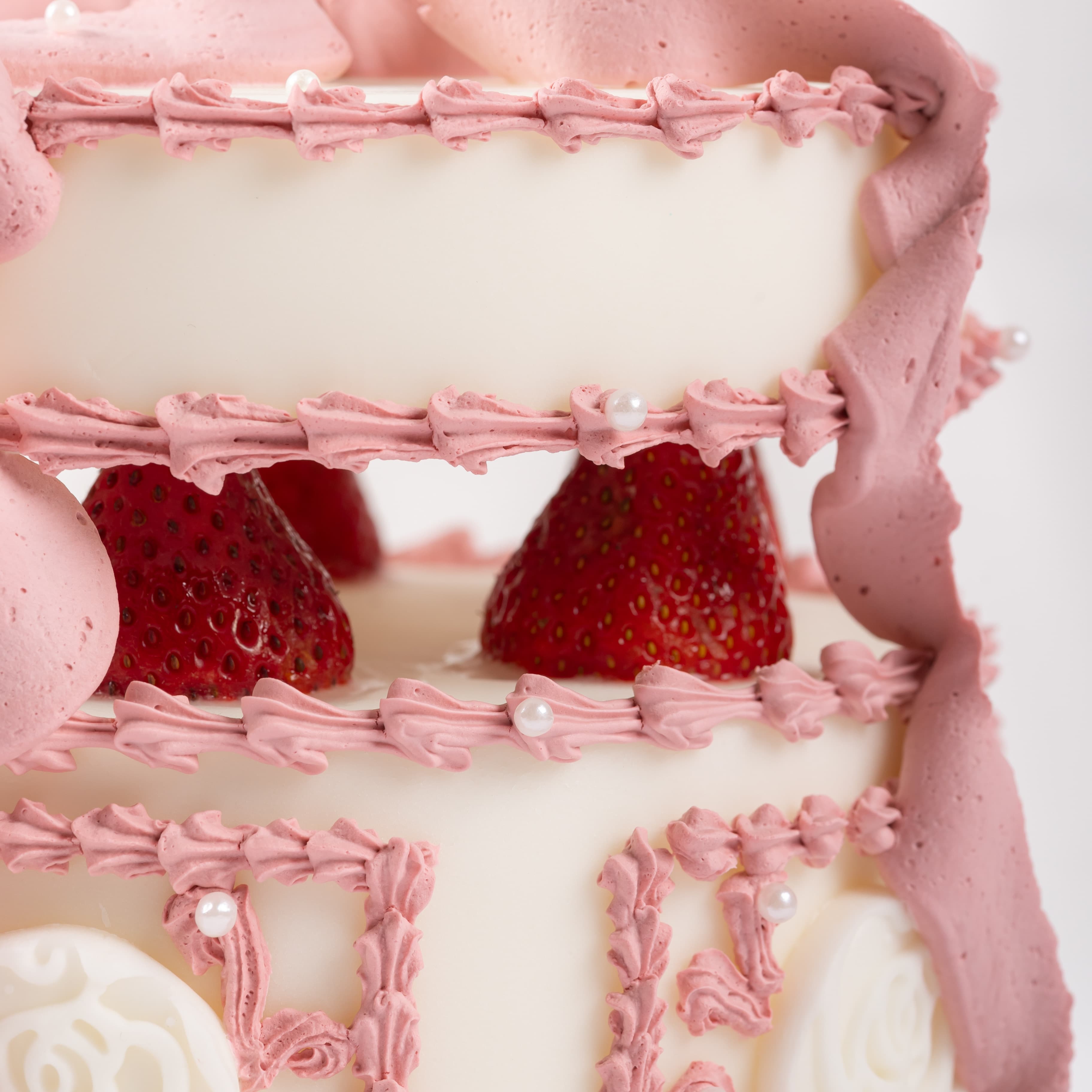 Strawberry Carousel Cake