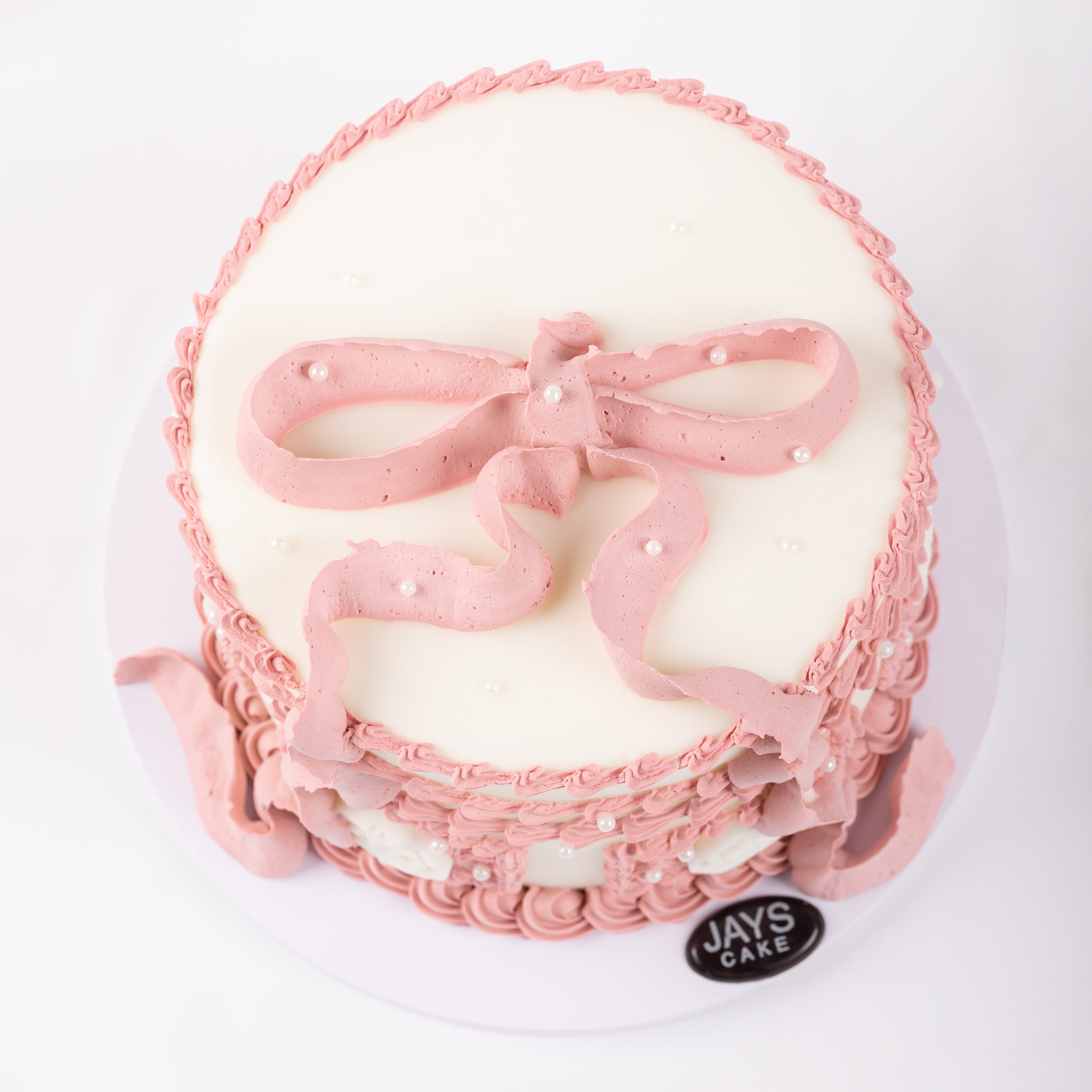 Strawberry Carousel Cake