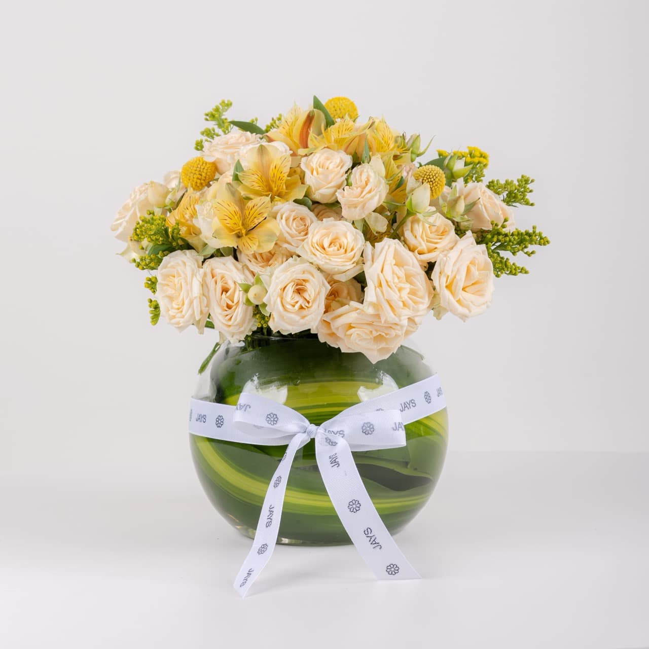 Golden Whisper Vase