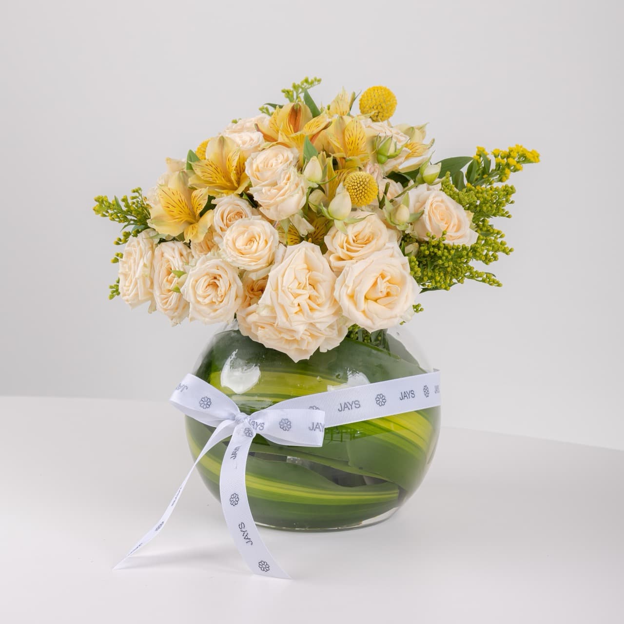 Golden Whisper Vase