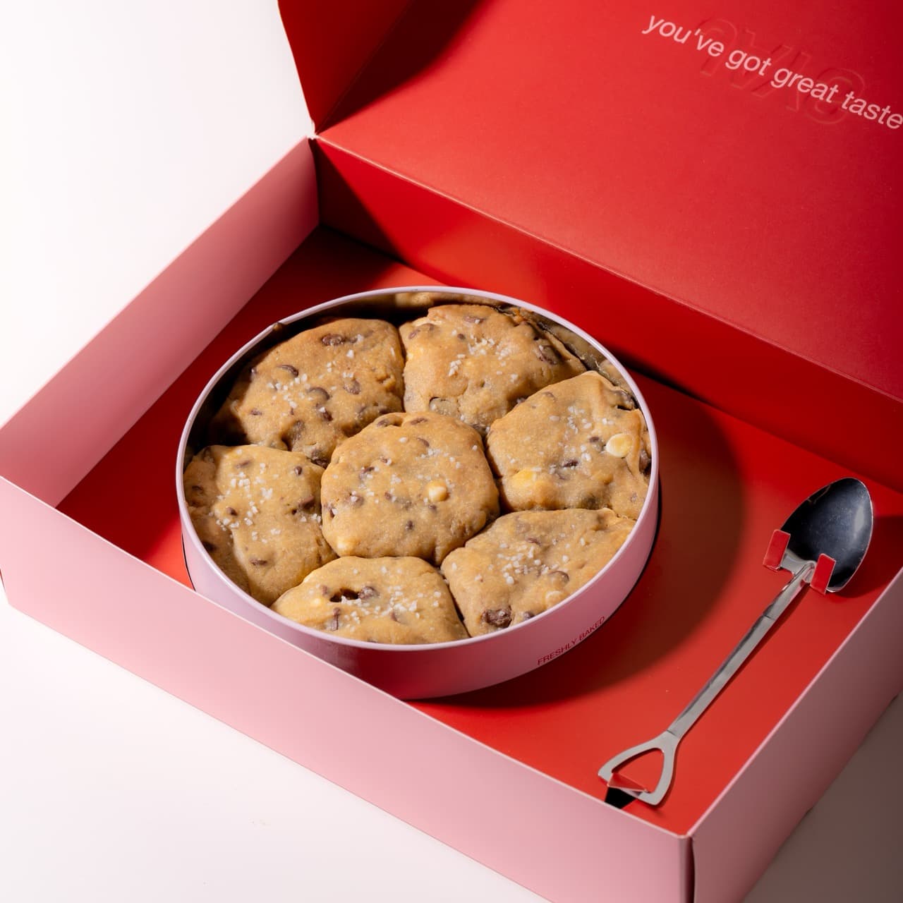 Galaxy Cookie box