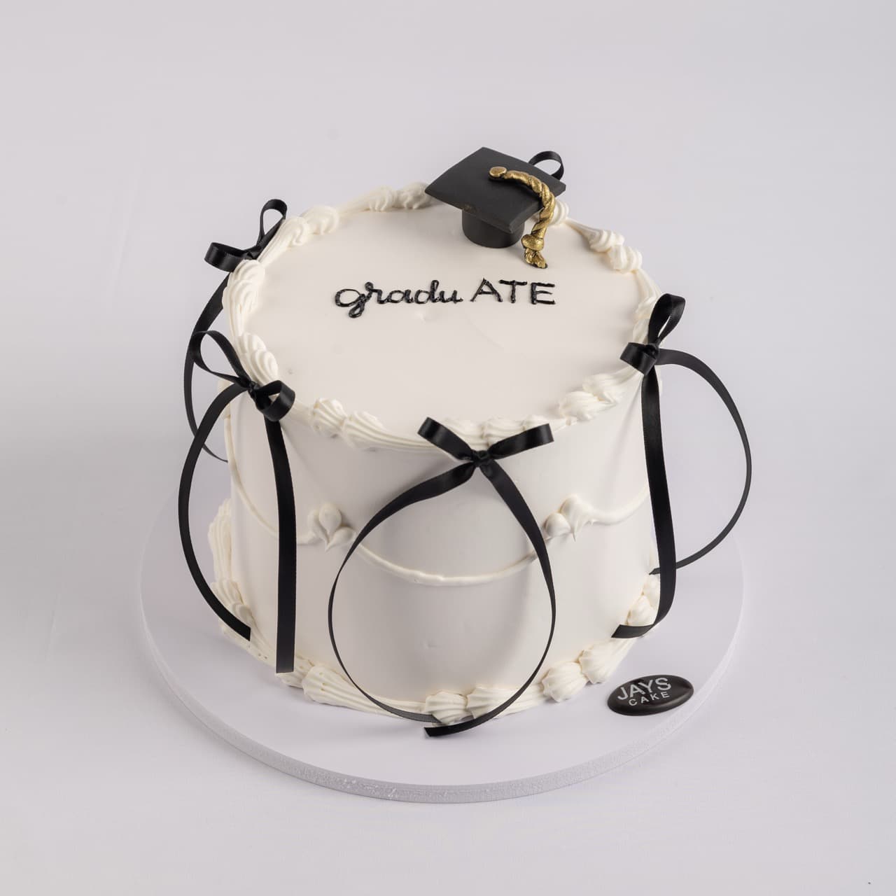 Grad Ribbon Cake