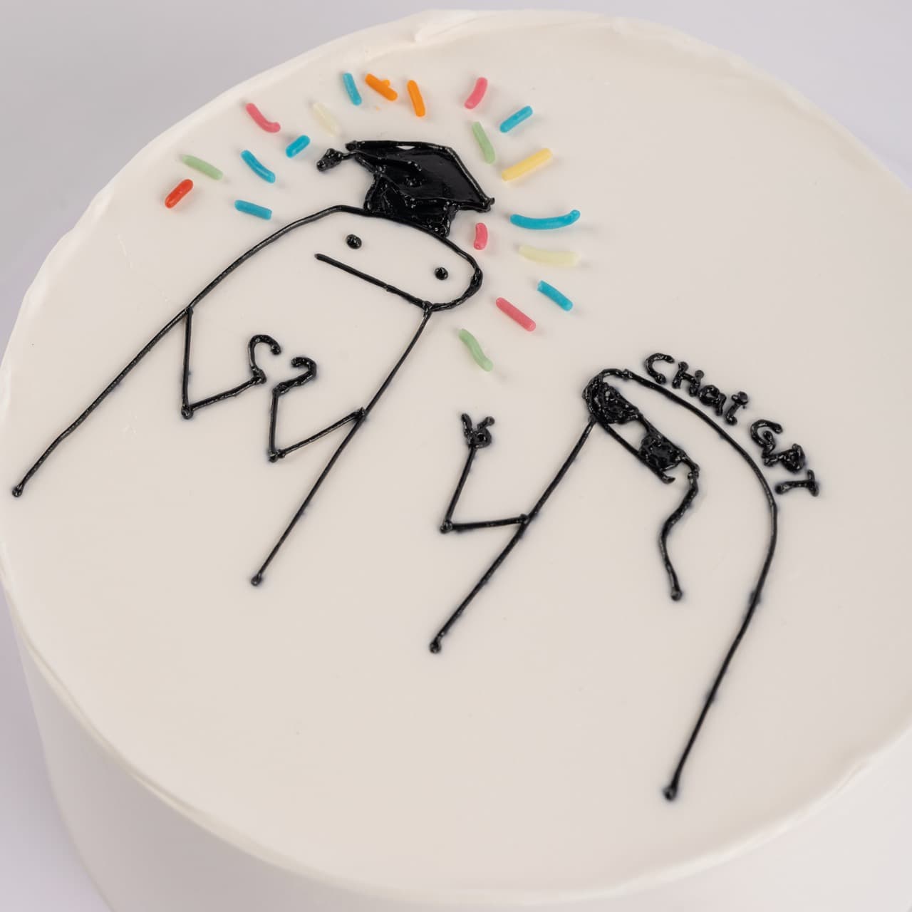 Graduation flork