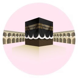 Visual representation of Hajj
