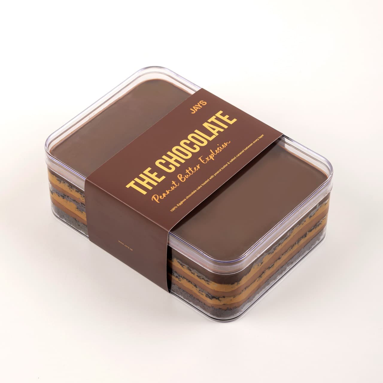 The Chocolate Peanut Butter Explosion