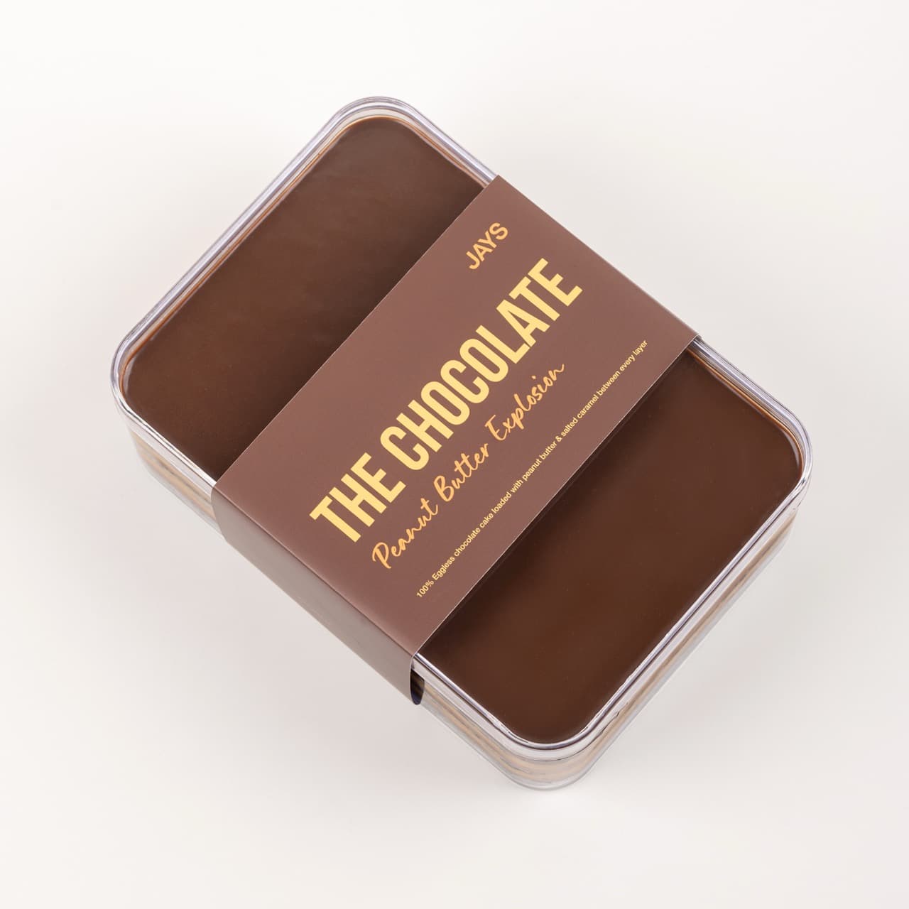 The Chocolate Peanut Butter Explosion