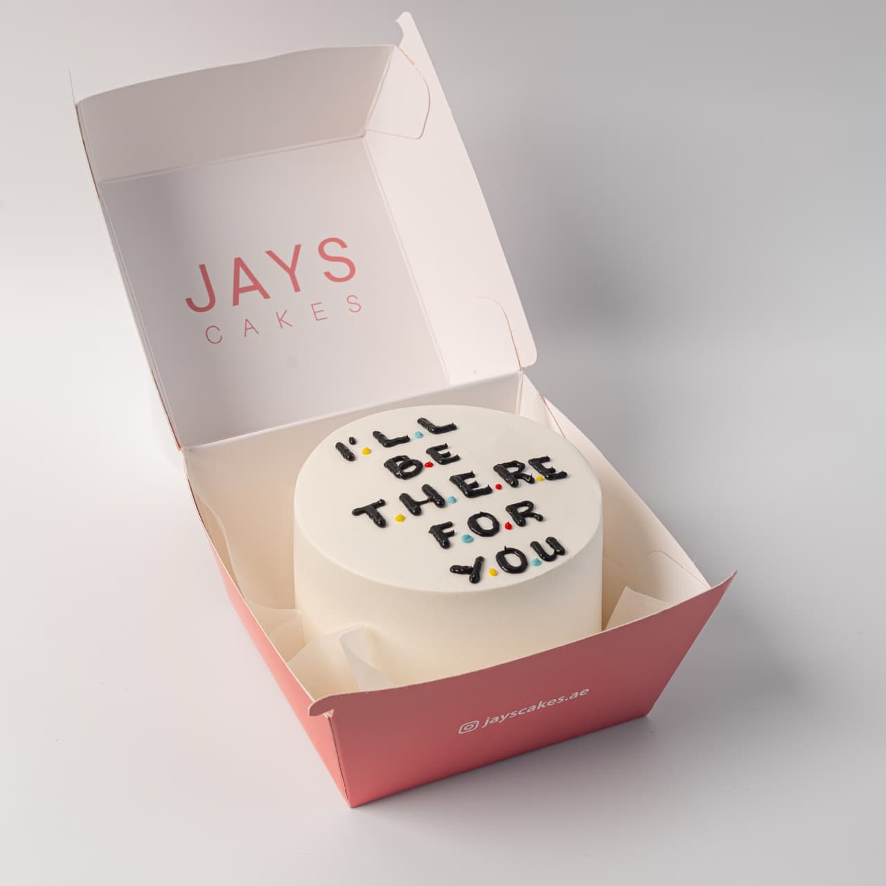 F.R.I.E.N.D.S Cake