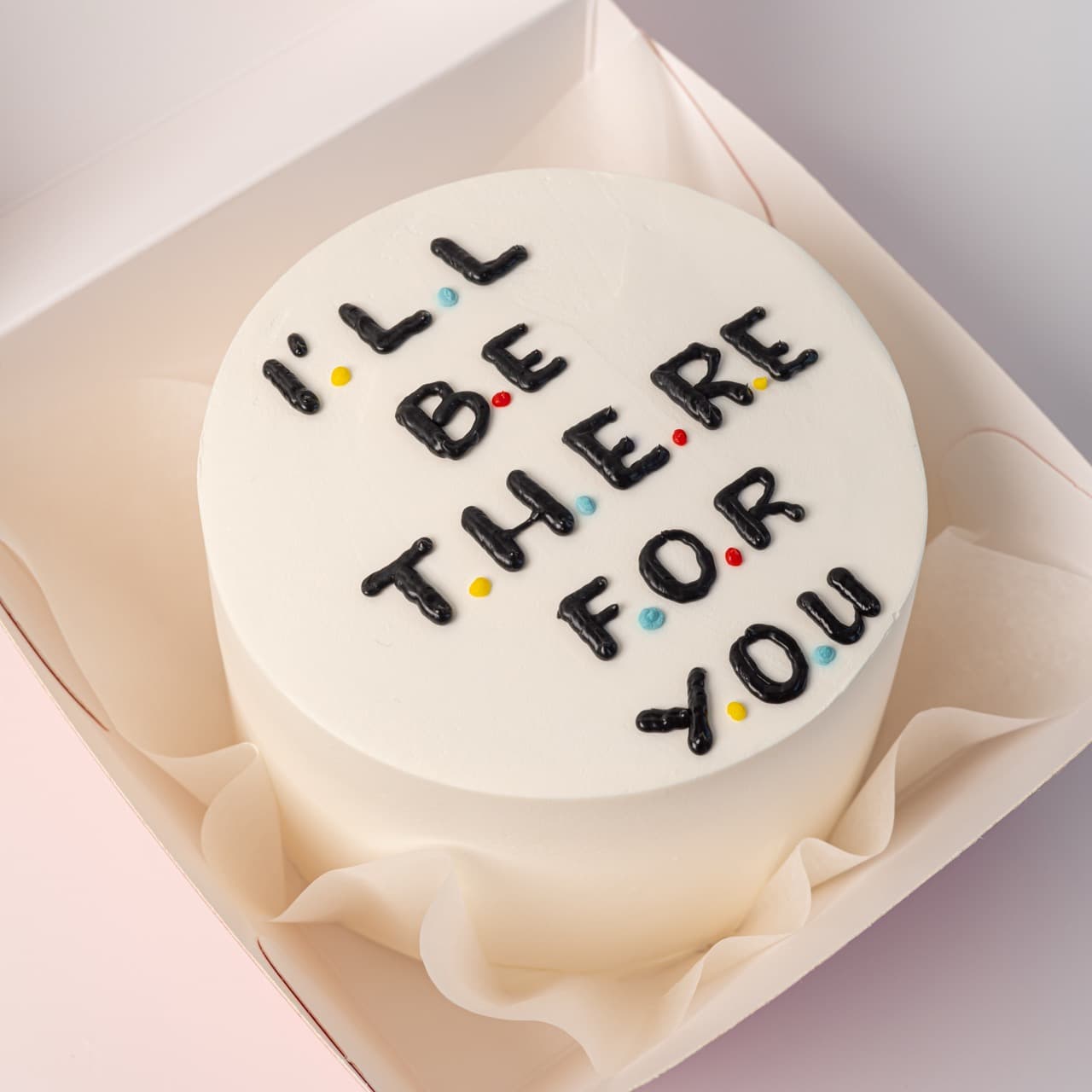 F.R.I.E.N.D.S Cake