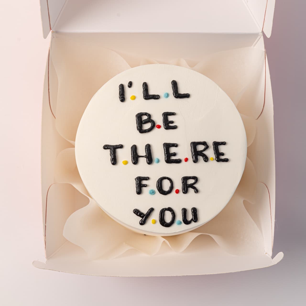 F.R.I.E.N.D.S Cake