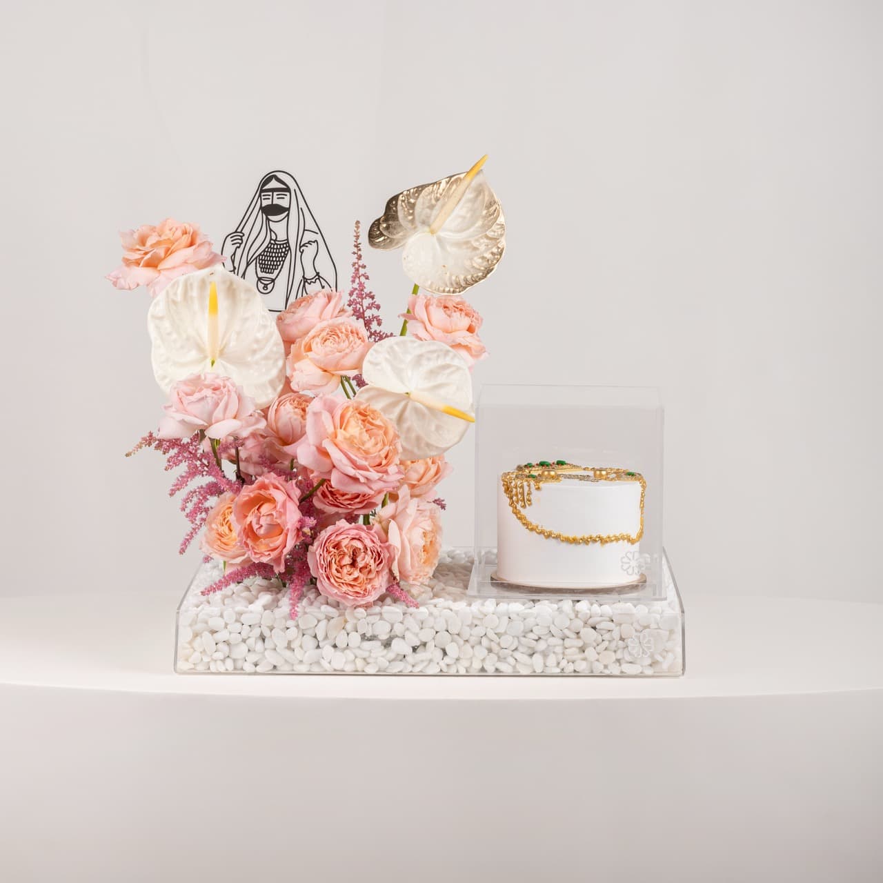 Emirati Women's Day Pride - Tray