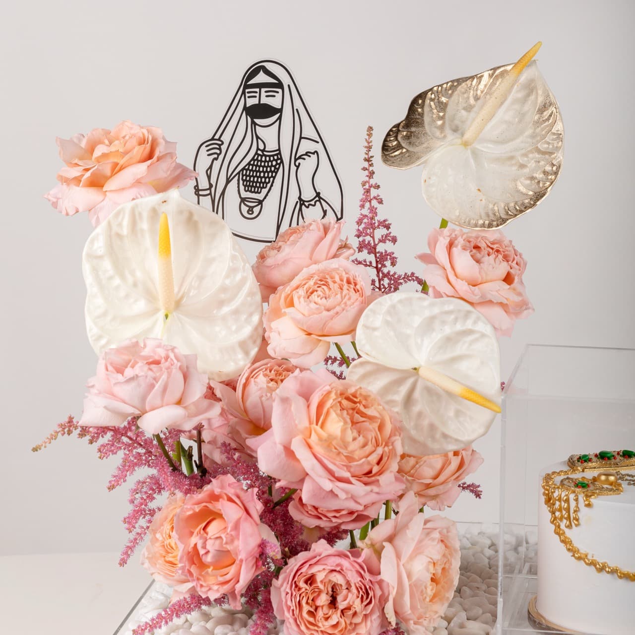 Emirati Women's Day Pride - Tray