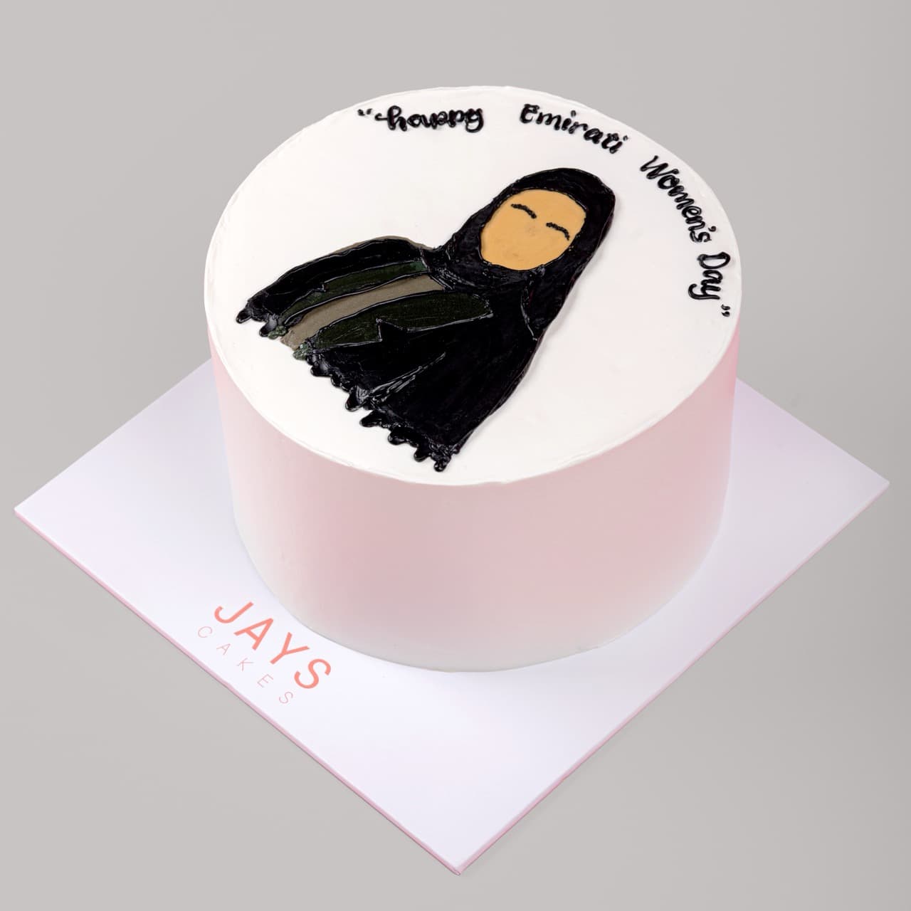 Emirati Woman Pride Cake
