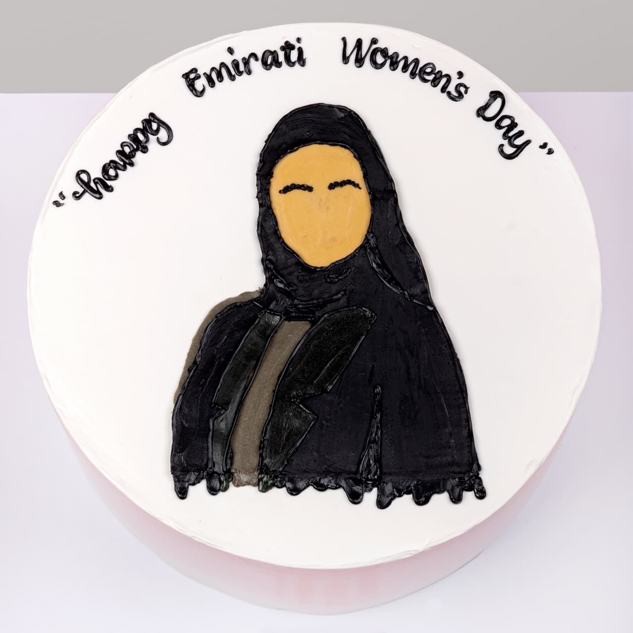 Emirati Woman Pride Cake