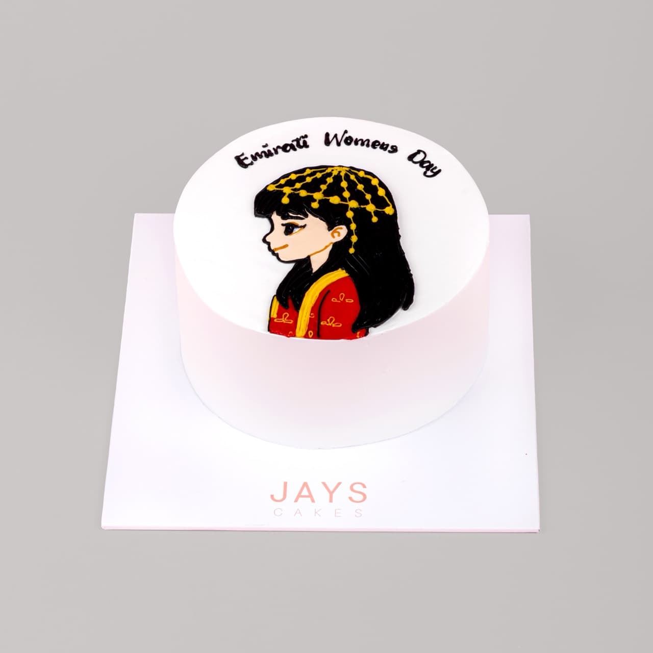 Daughters of the UAE Cake