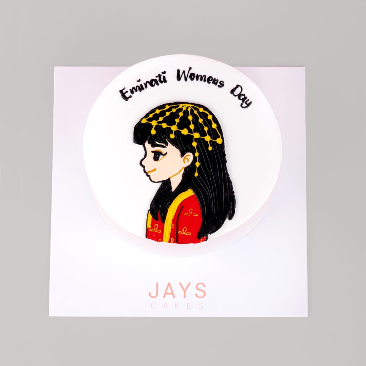 Daughters of the UAE Cake