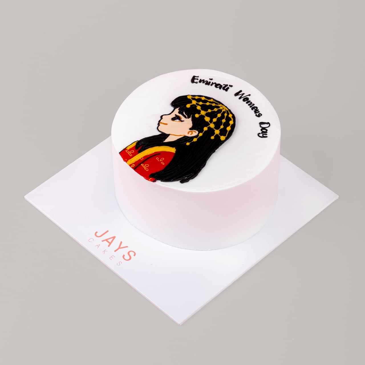 Daughters of the UAE Cake