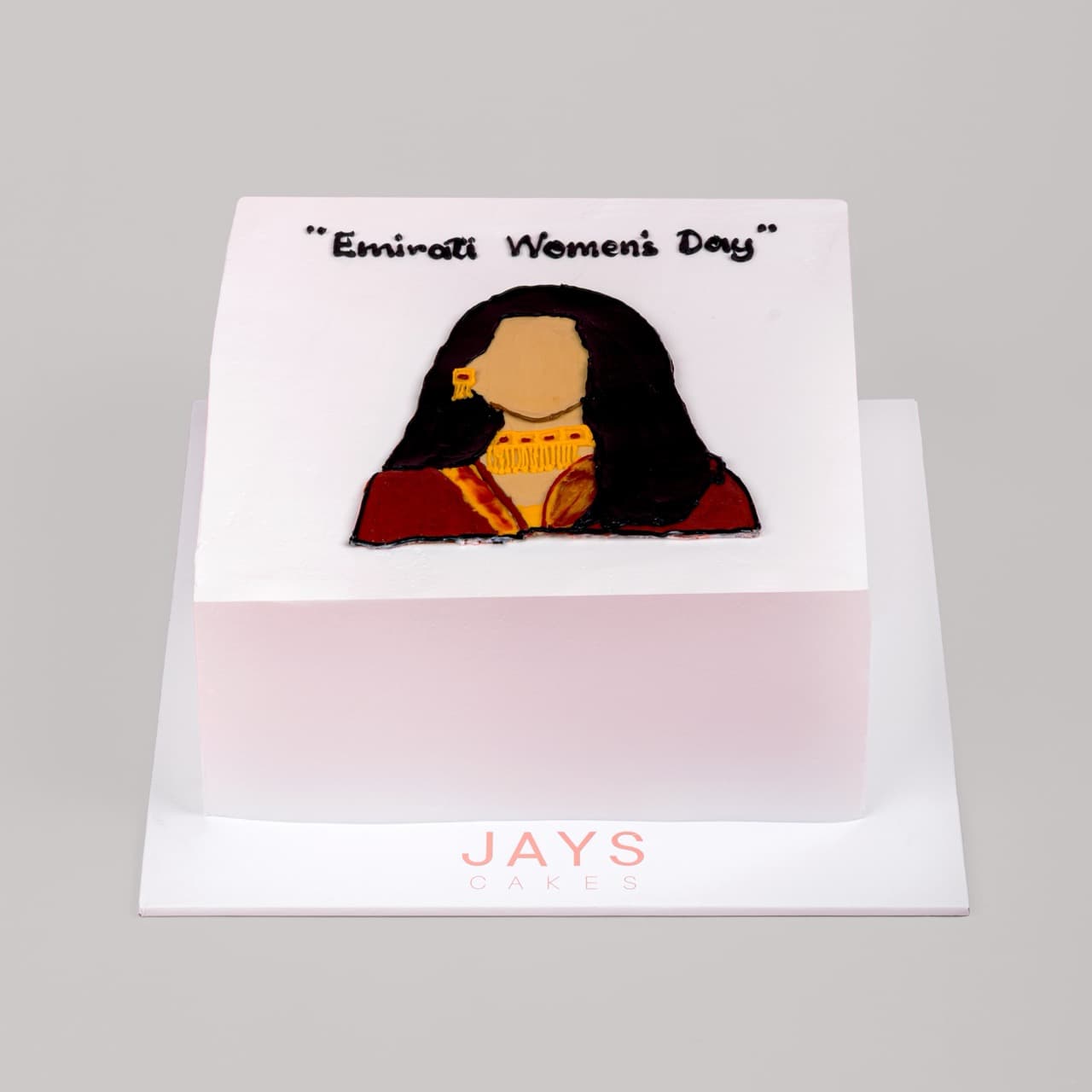 Emirati Women's Day Cake