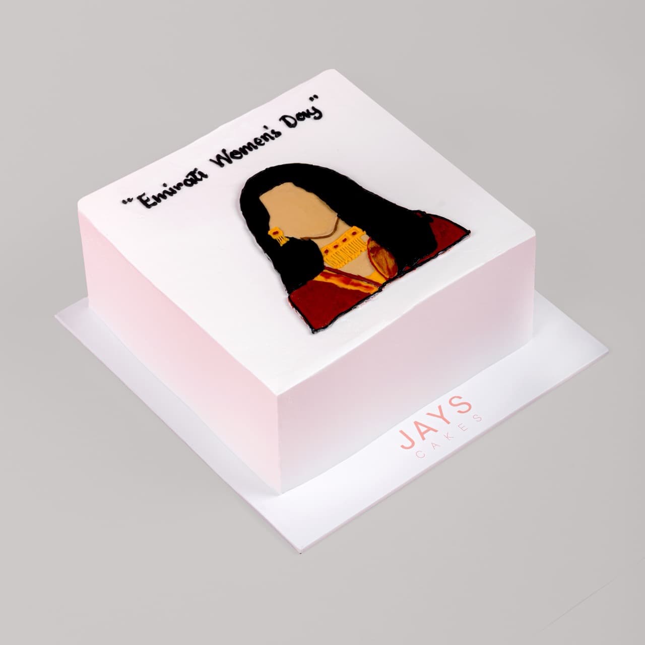 Emirati Women's Day Cake