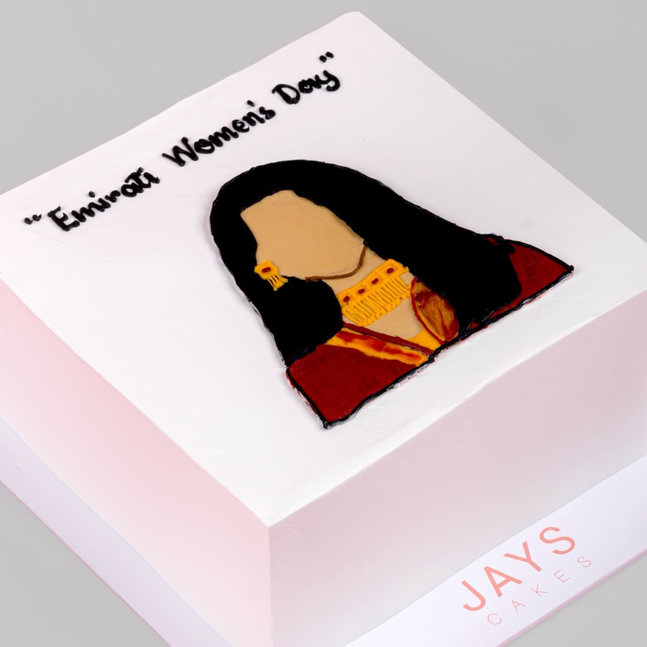 Emirati Women's Day Cake