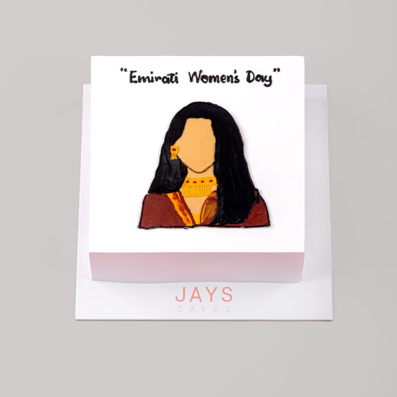 Emirati Women's Day Cake