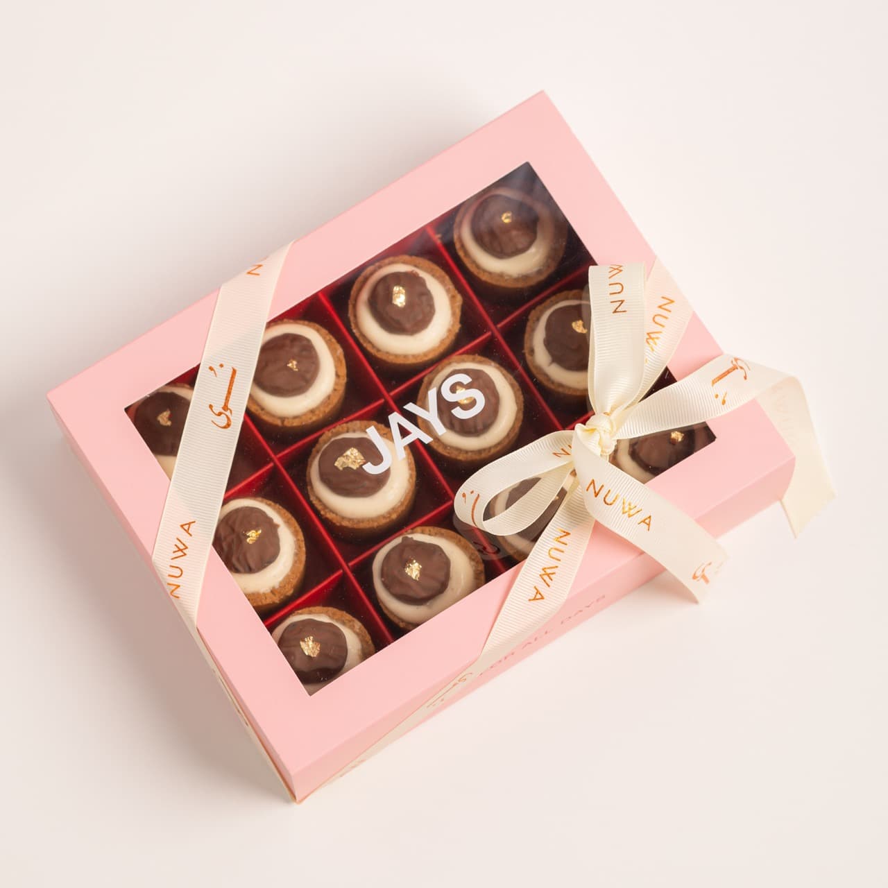 Mini Dates Cheesecake Box - 12 pcs