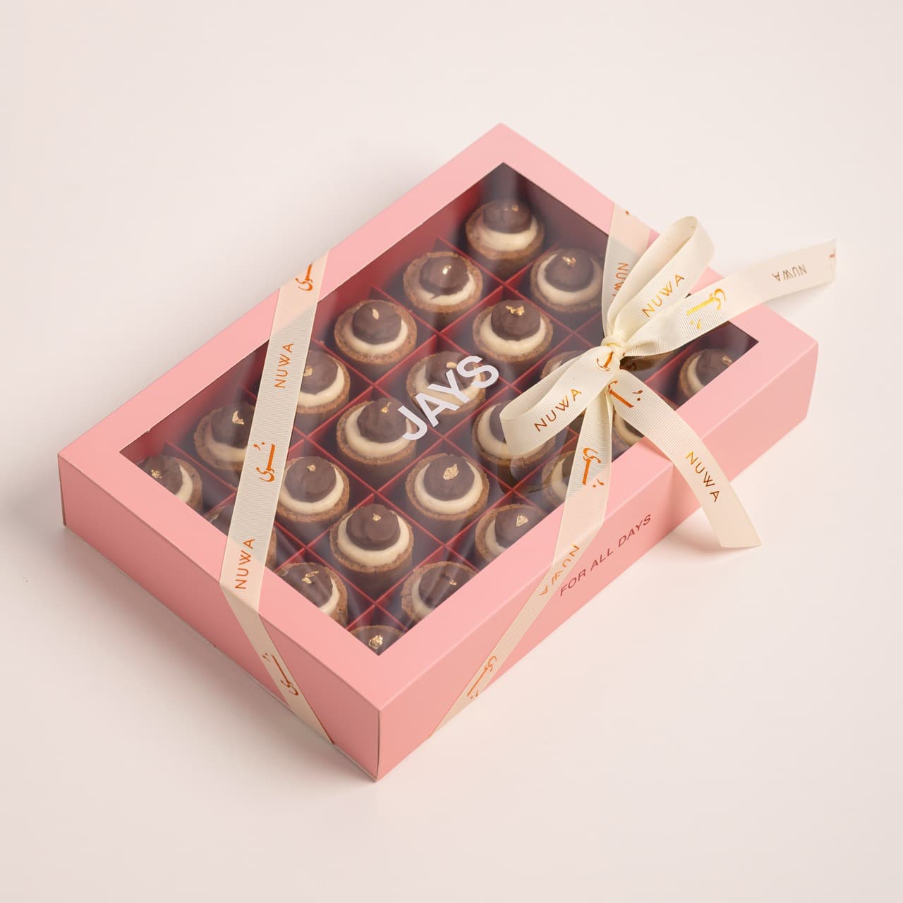 Mini Dates Cheesecake Box - 24 pcs