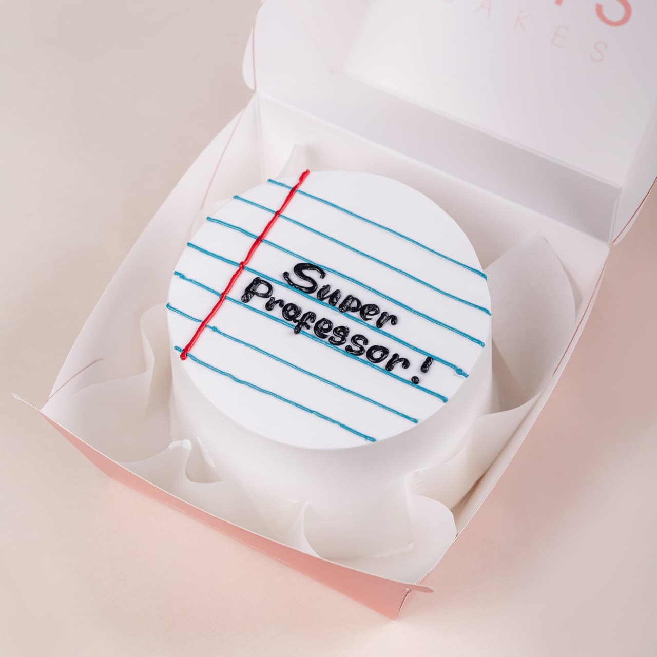 Super Professor Cake