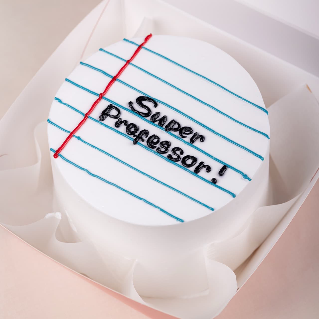 Super Professor Cake