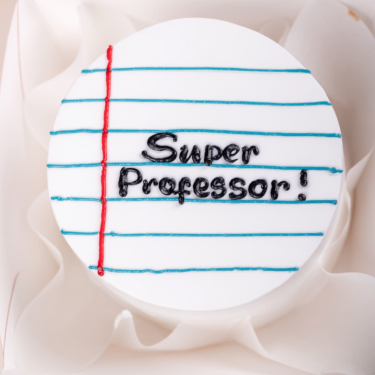 Super Professor Cake